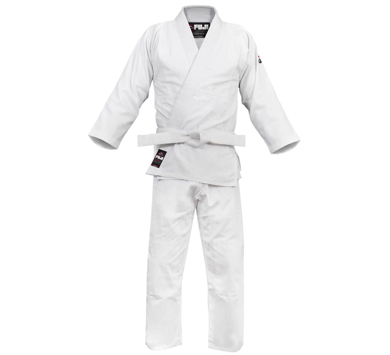 White Fuji Judo Uniform