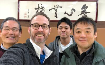 Japan Aikido Association visits Portland